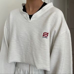 Vintage Stussy Cropped Sweater